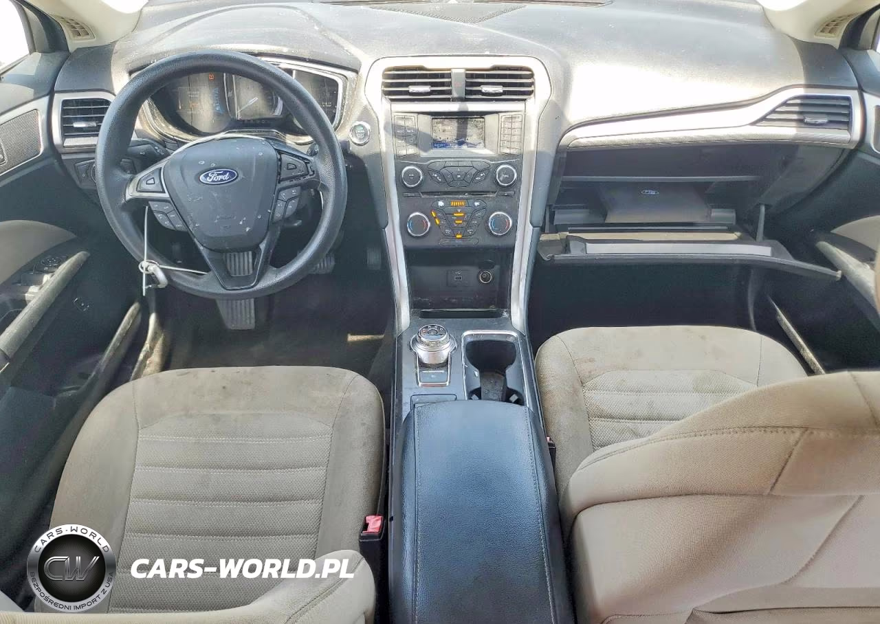 2018 Ford Fusion S Hybrid VIN:3FA6P0UU6JR122405 - 8