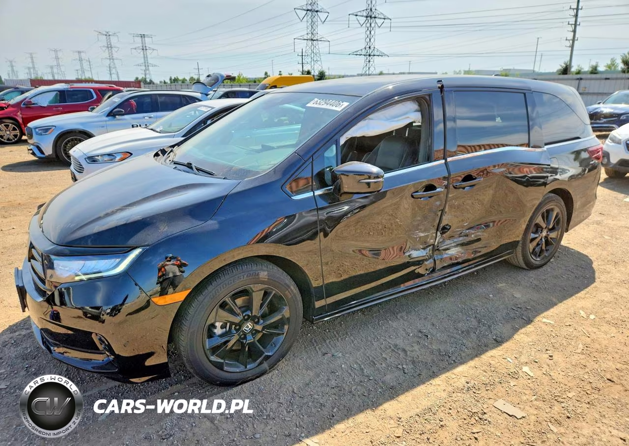 2024 Honda Odyssey Sport VIN:5FNRL6H76RB047423 - 1