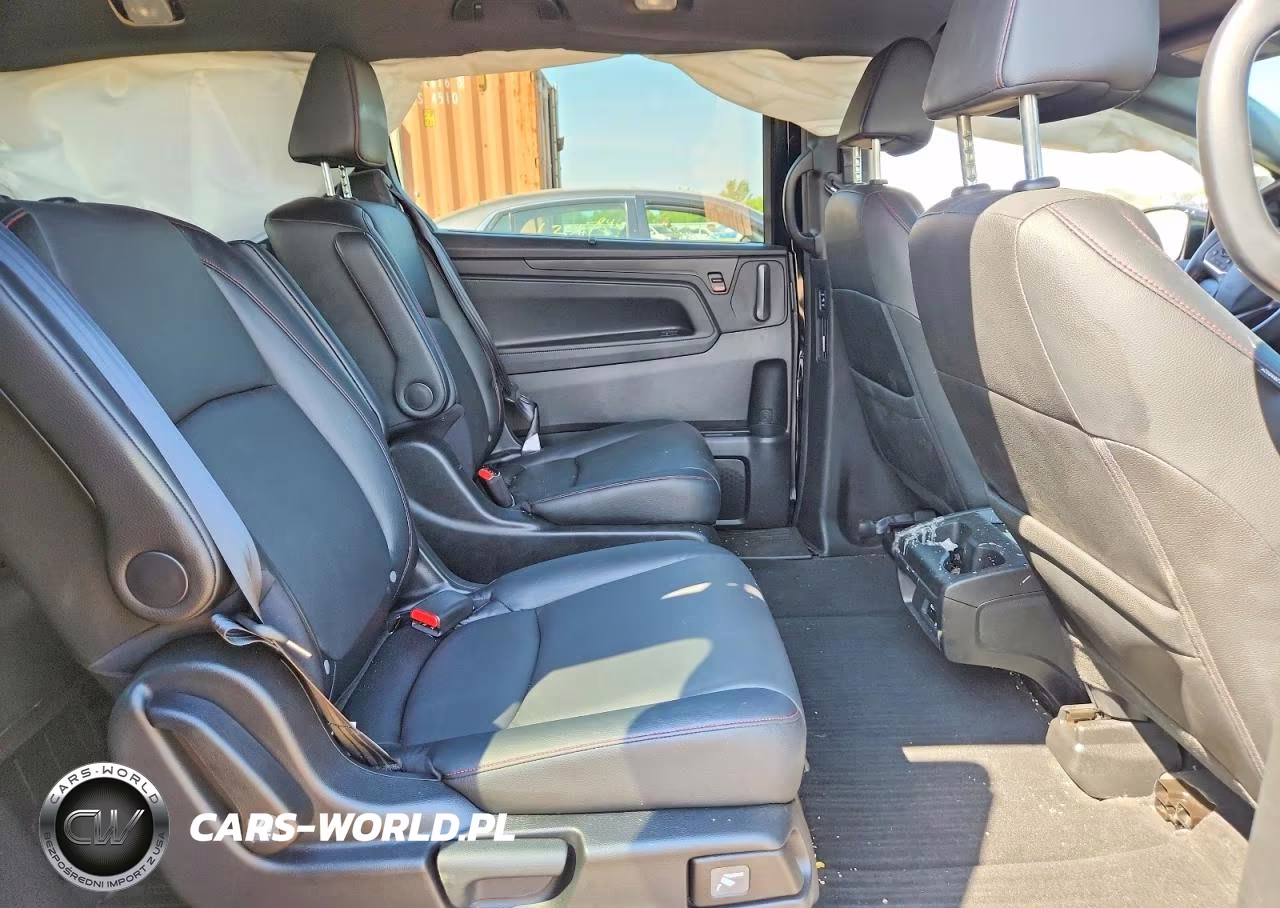 2024 Honda Odyssey Sport VIN:5FNRL6H76RB047423 - 11
