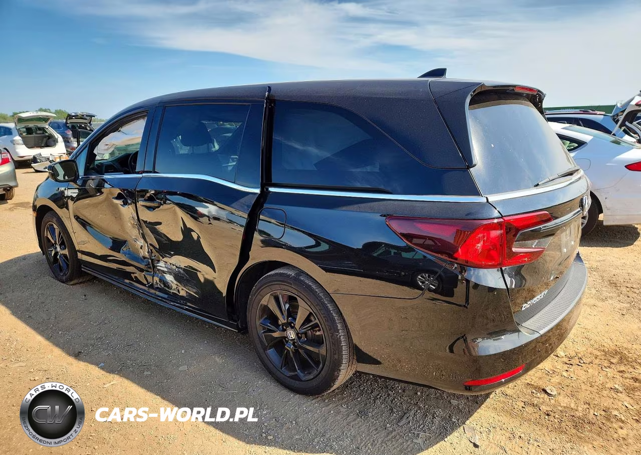 2024 Honda Odyssey Sport VIN:5FNRL6H76RB047423 - 2