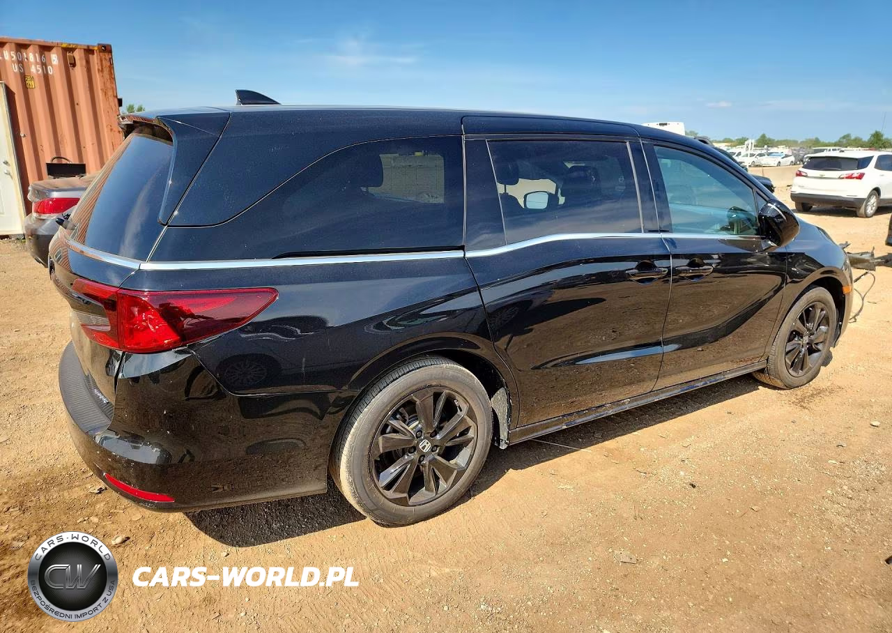 2024 Honda Odyssey Sport VIN:5FNRL6H76RB047423 - 3
