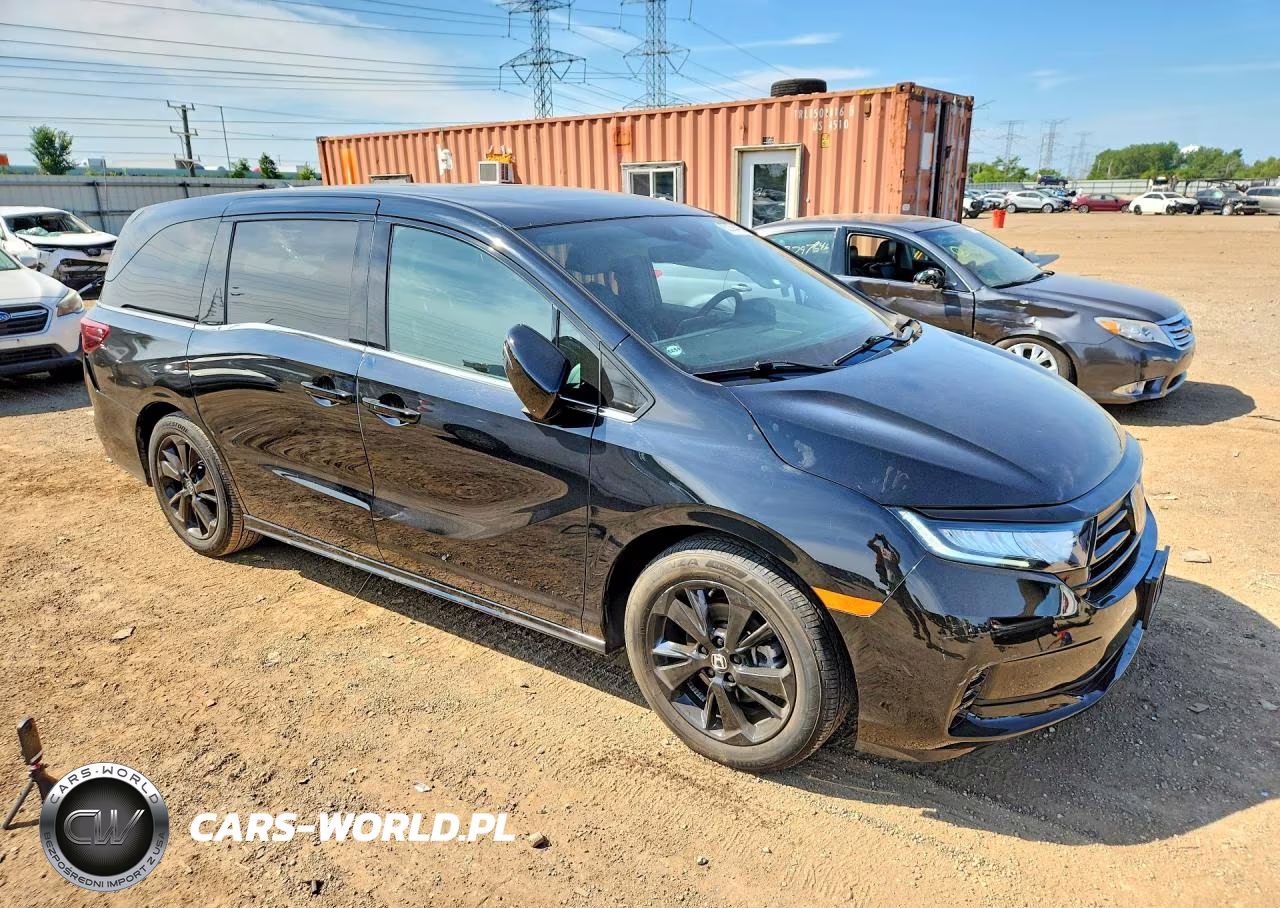 2024 Honda Odyssey Sport VIN:5FNRL6H76RB047423 - 4