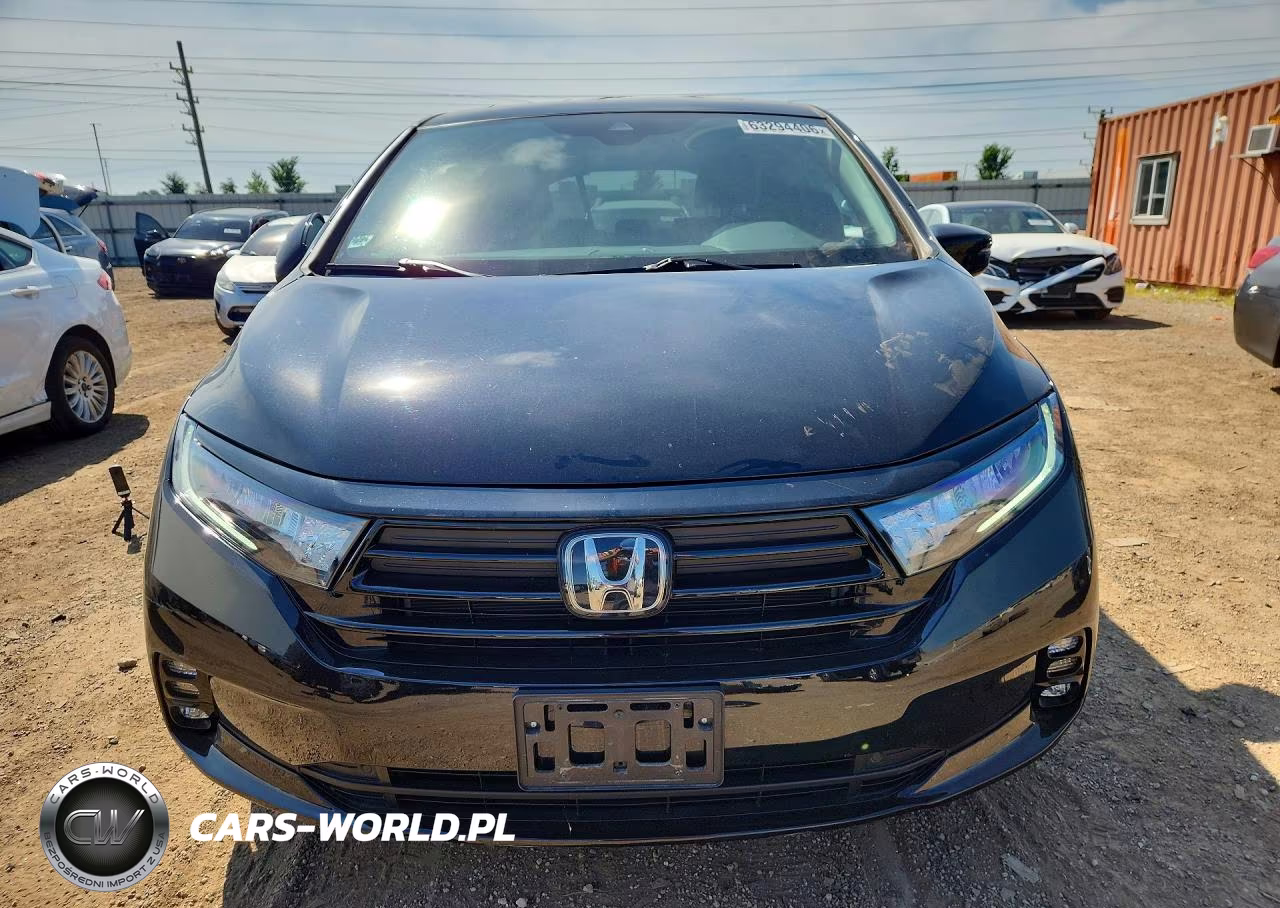 2024 Honda Odyssey Sport VIN:5FNRL6H76RB047423 - 5