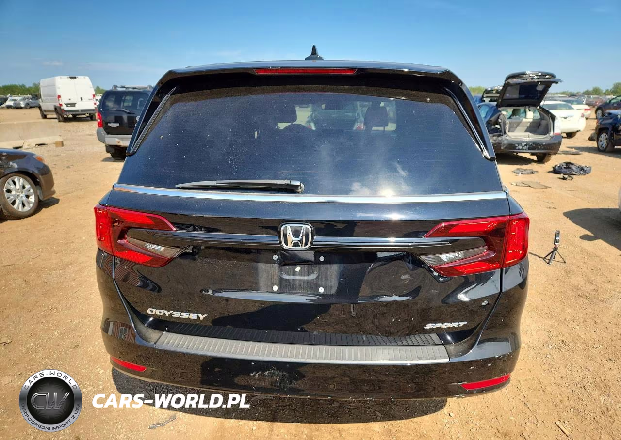 2024 Honda Odyssey Sport VIN:5FNRL6H76RB047423 - 6