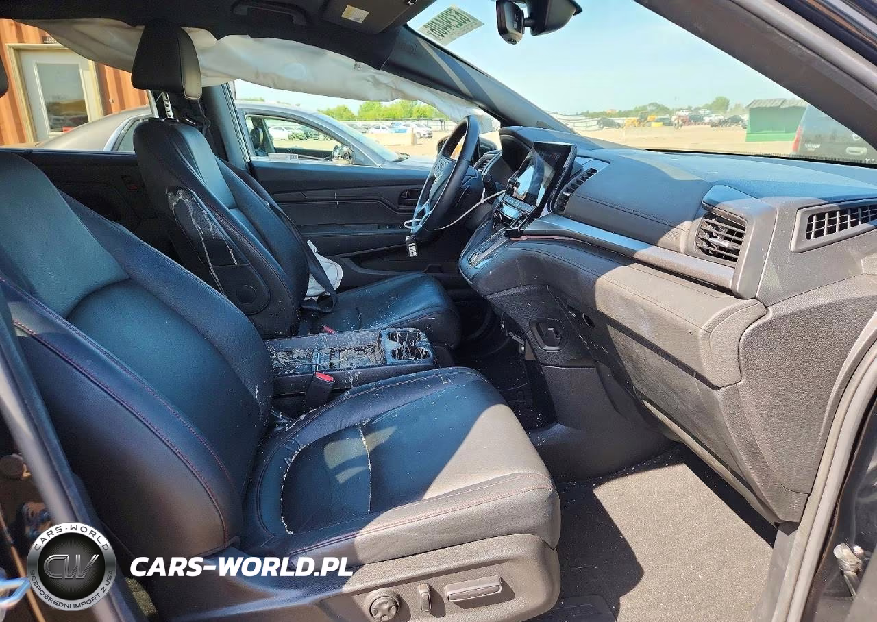 2024 Honda Odyssey Sport VIN:5FNRL6H76RB047423 - 7