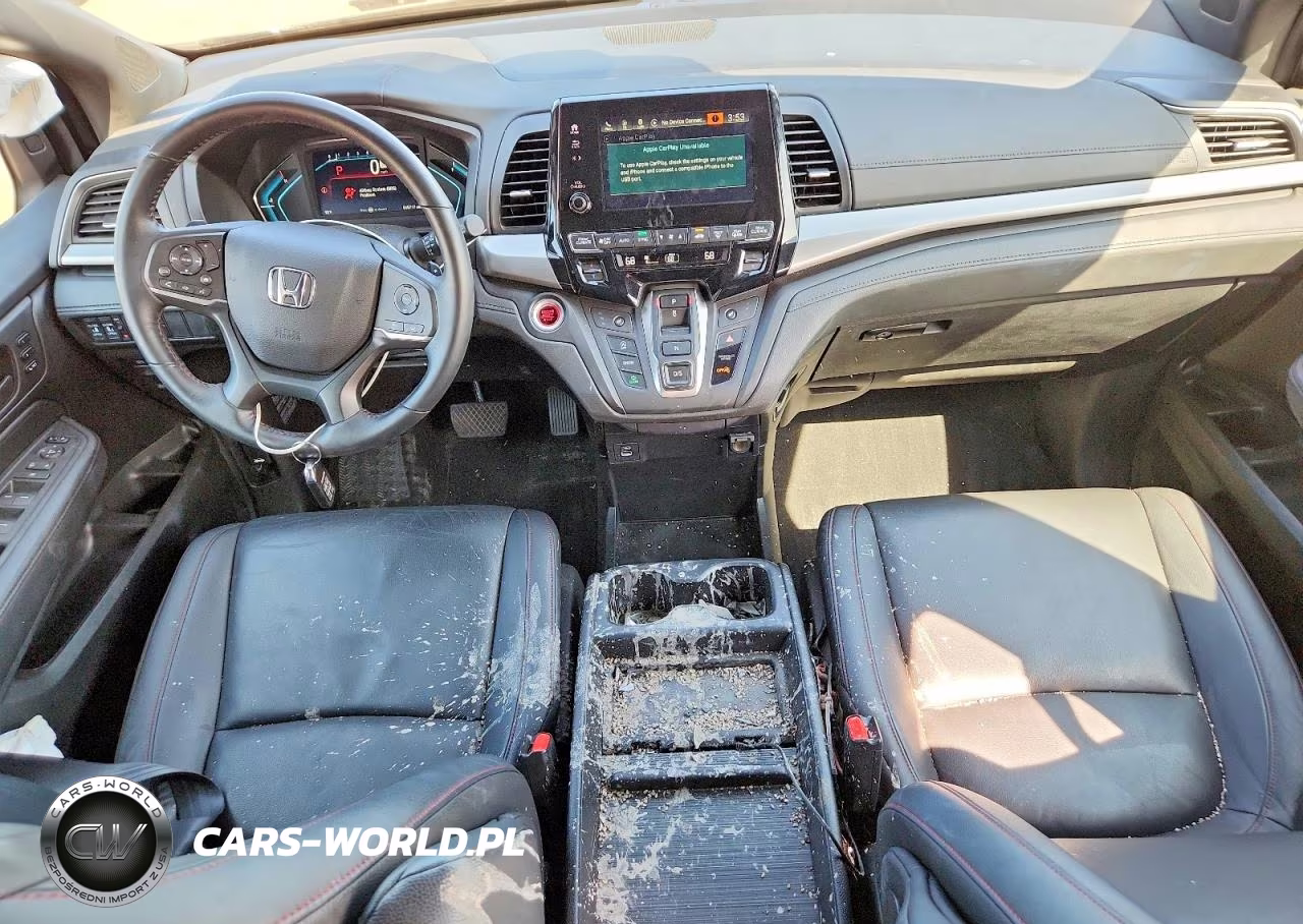 2024 Honda Odyssey Sport VIN:5FNRL6H76RB047423 - 8
