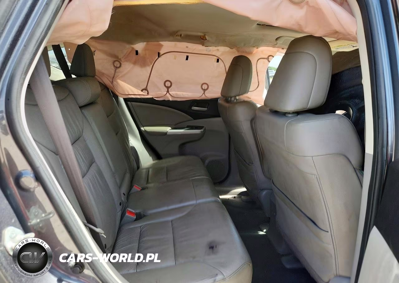 2012 Honda Cr-V Exl VIN:5J6RM3H72CL012002 - 10