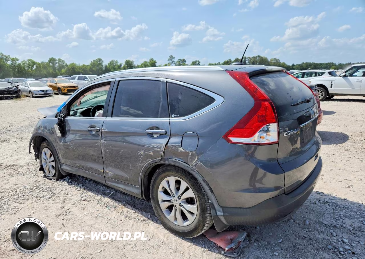 2012 Honda Cr-V Exl VIN:5J6RM3H72CL012002 - 2