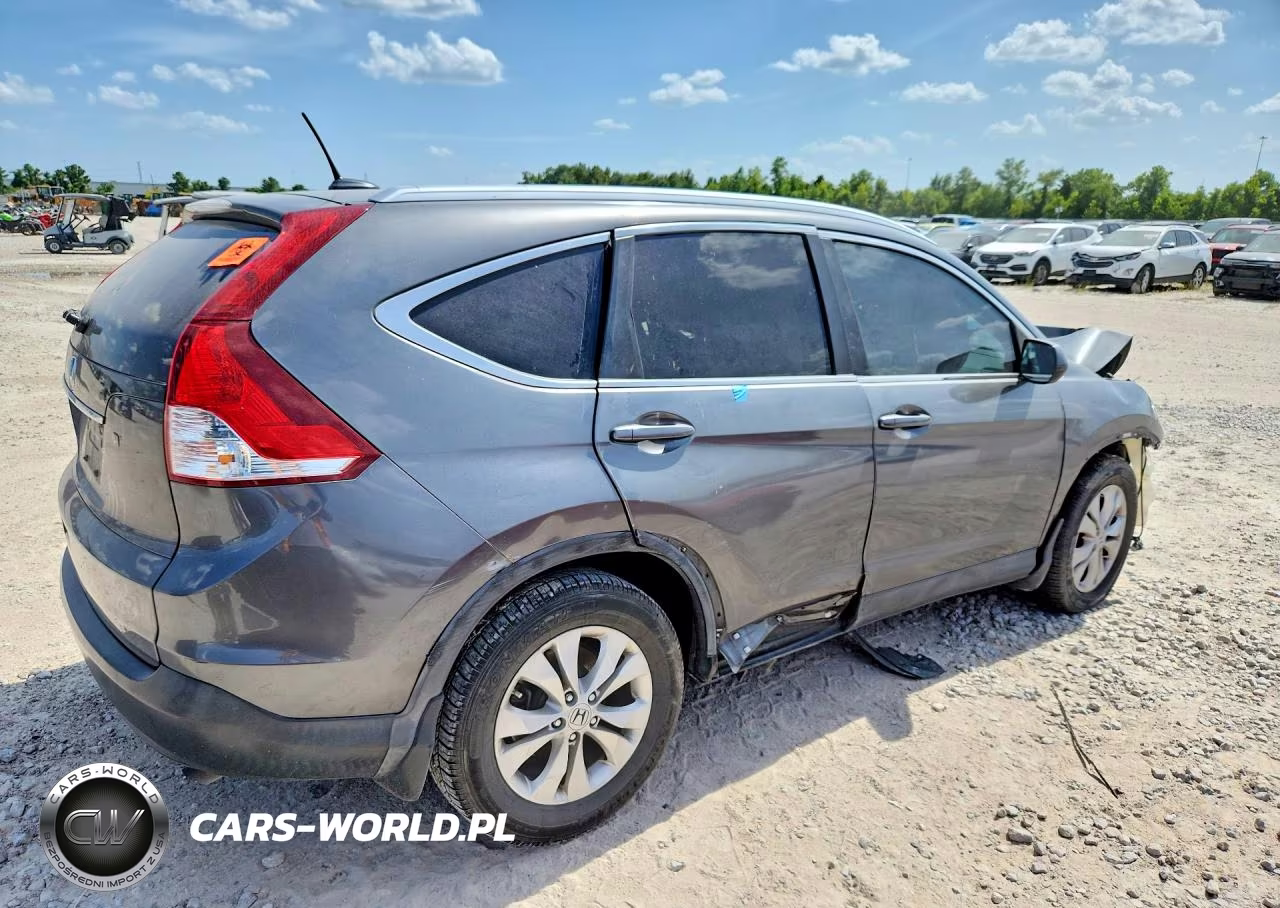 2012 Honda Cr-V Exl VIN:5J6RM3H72CL012002 - 3