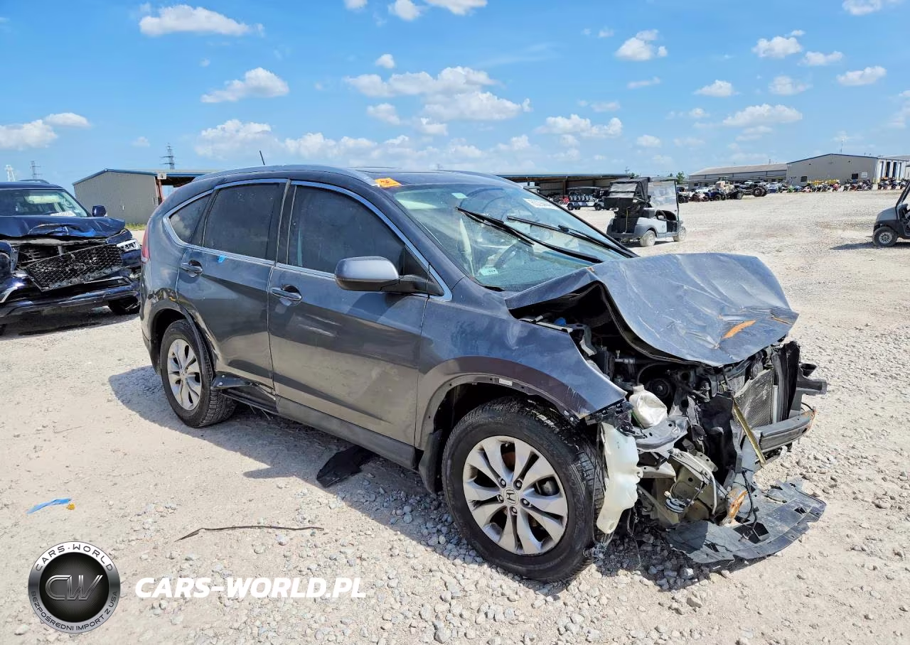 2012 Honda Cr-V Exl VIN:5J6RM3H72CL012002 - 4
