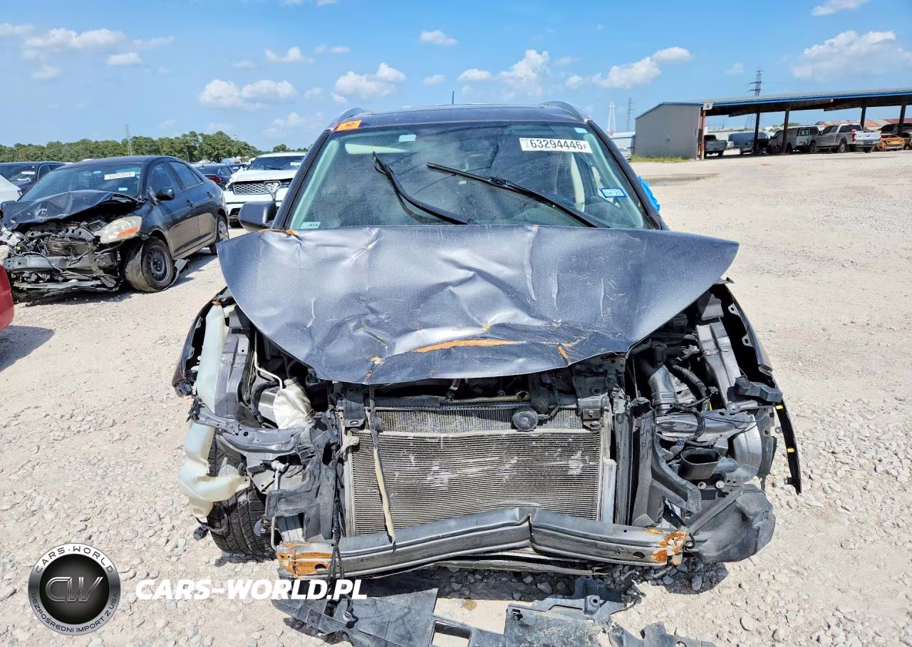 2012 Honda Cr-V Exl VIN:5J6RM3H72CL012002 - 5