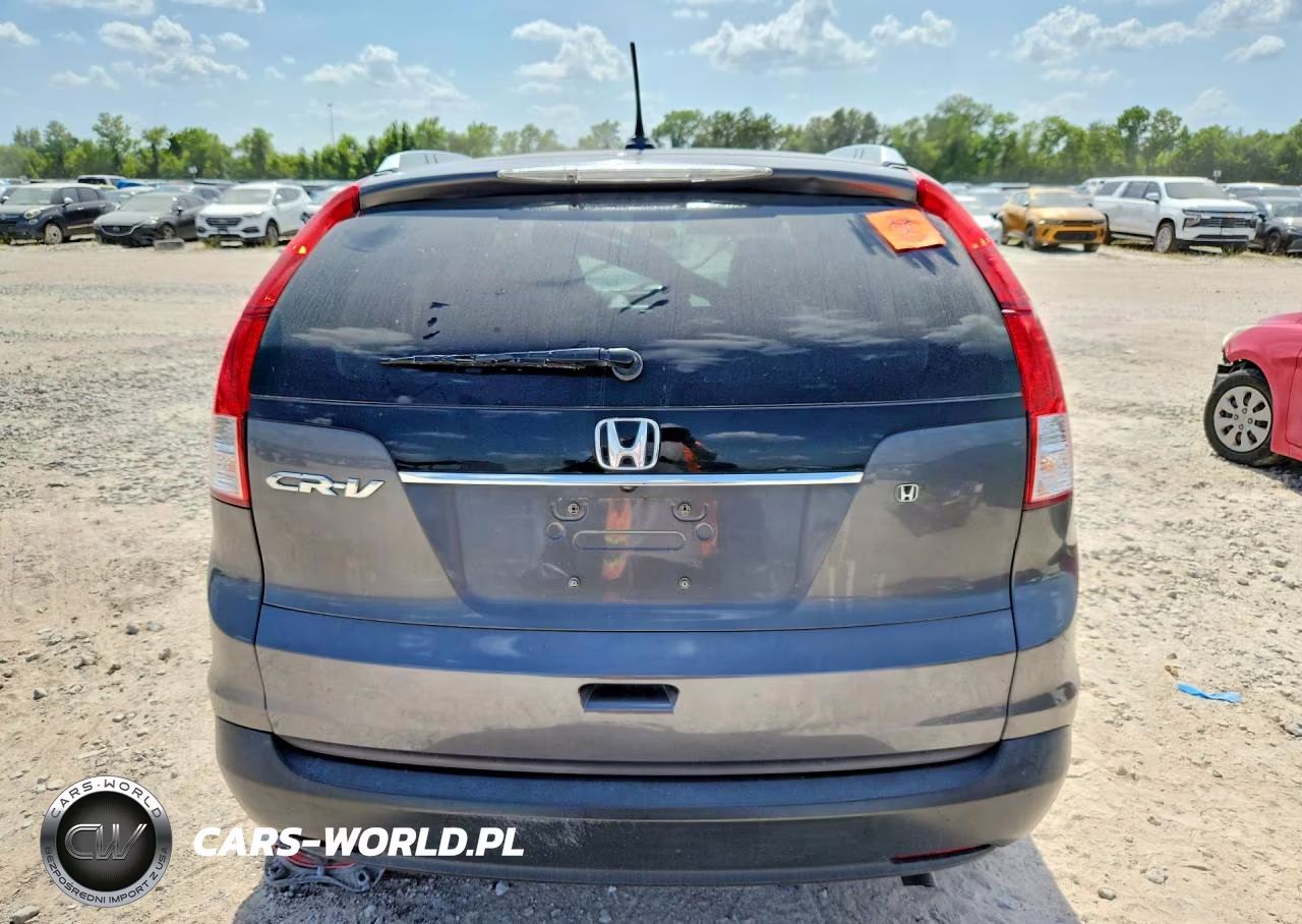 2012 Honda Cr-V Exl VIN:5J6RM3H72CL012002 - 6