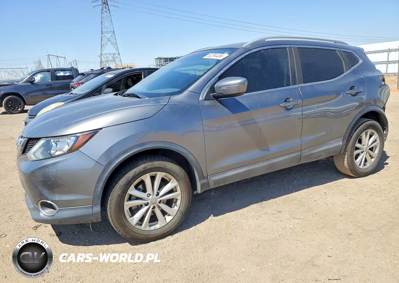 2017 Nissan Rogue Sport S
