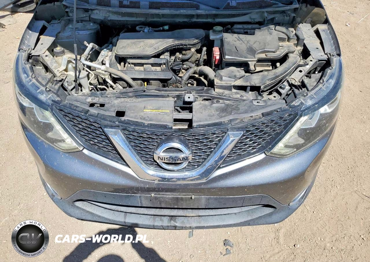 2017 Nissan Rogue Sport S VIN:JN1BJ1CP2HW036854 - 11