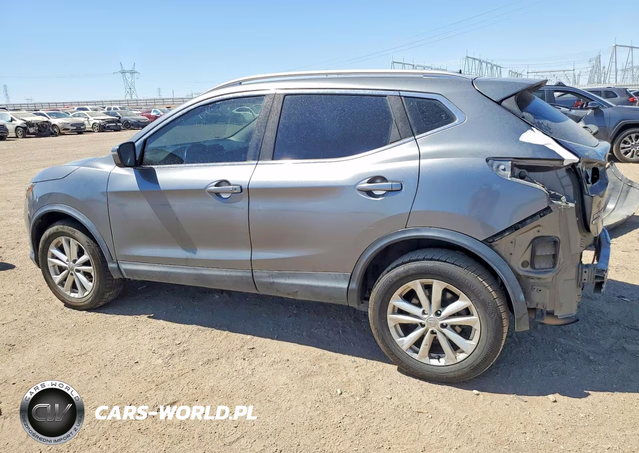 2017 Nissan Rogue Sport S VIN:JN1BJ1CP2HW036854 - 2