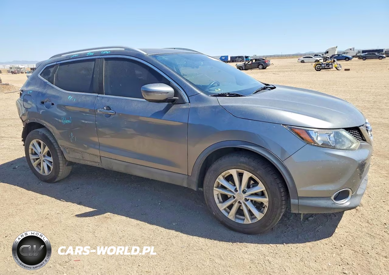 2017 Nissan Rogue Sport S VIN:JN1BJ1CP2HW036854 - 4