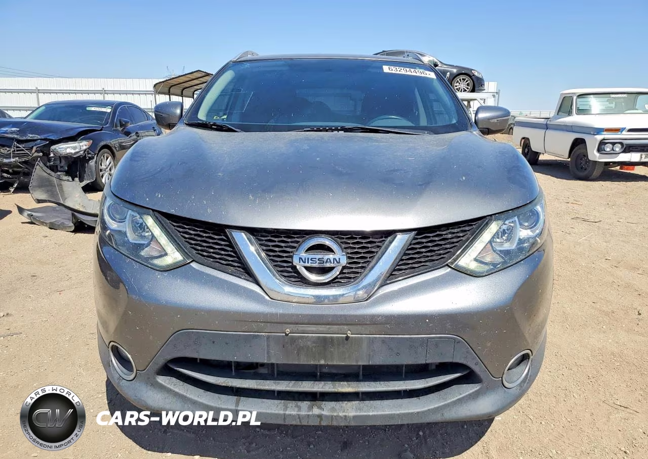 2017 Nissan Rogue Sport S VIN:JN1BJ1CP2HW036854 - 5