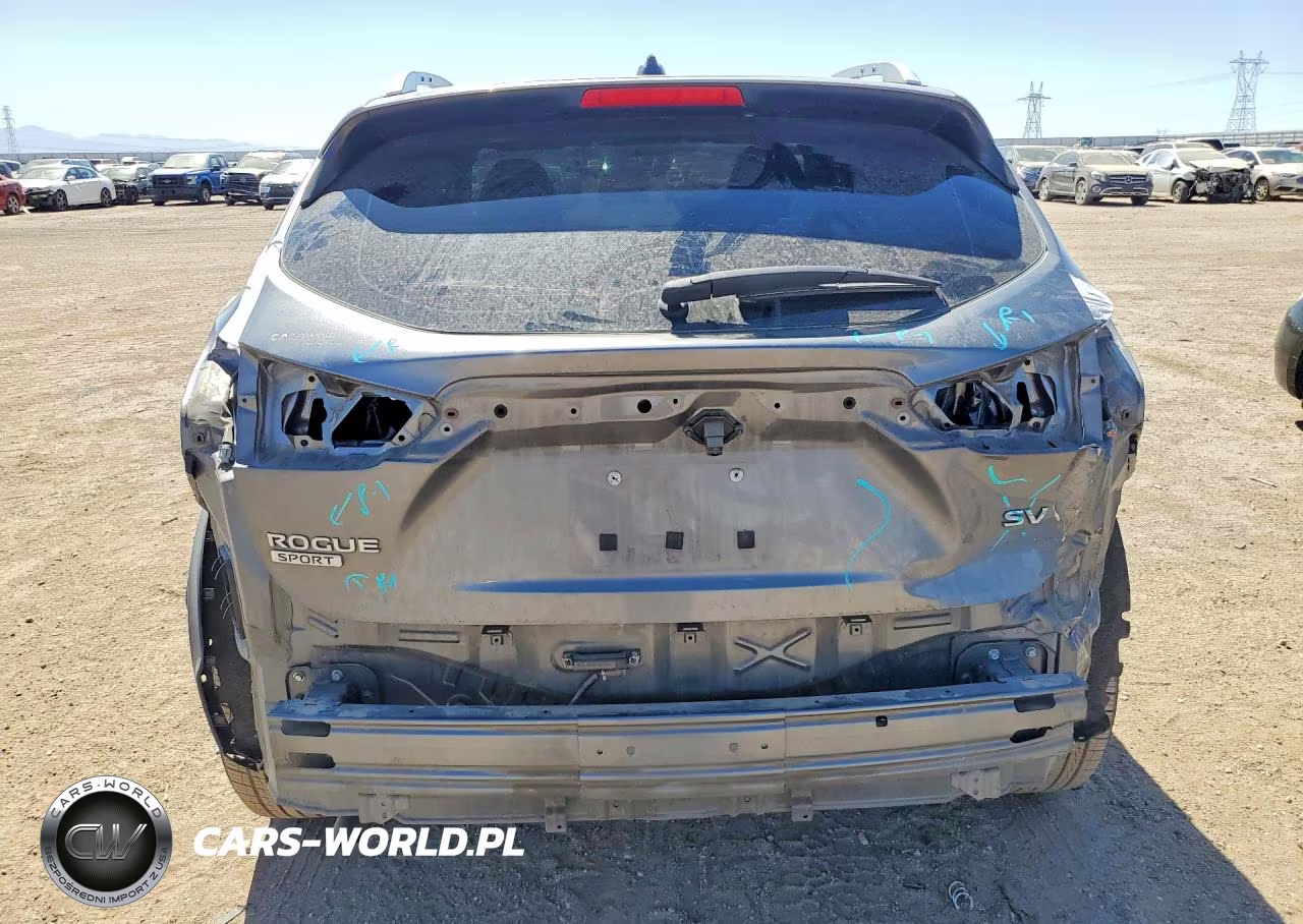 2017 Nissan Rogue Sport S VIN:JN1BJ1CP2HW036854 - 6