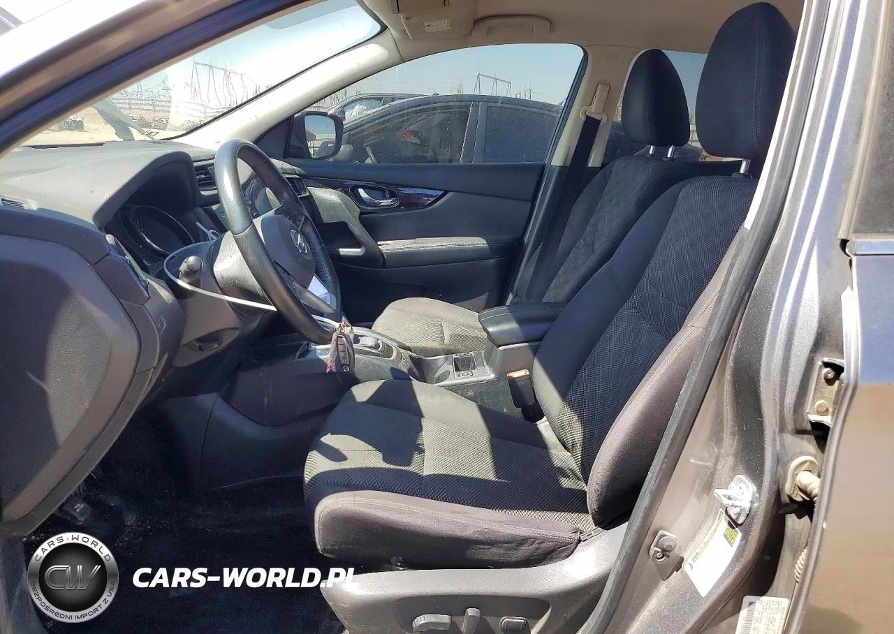 2017 Nissan Rogue Sport S VIN:JN1BJ1CP2HW036854 - 7