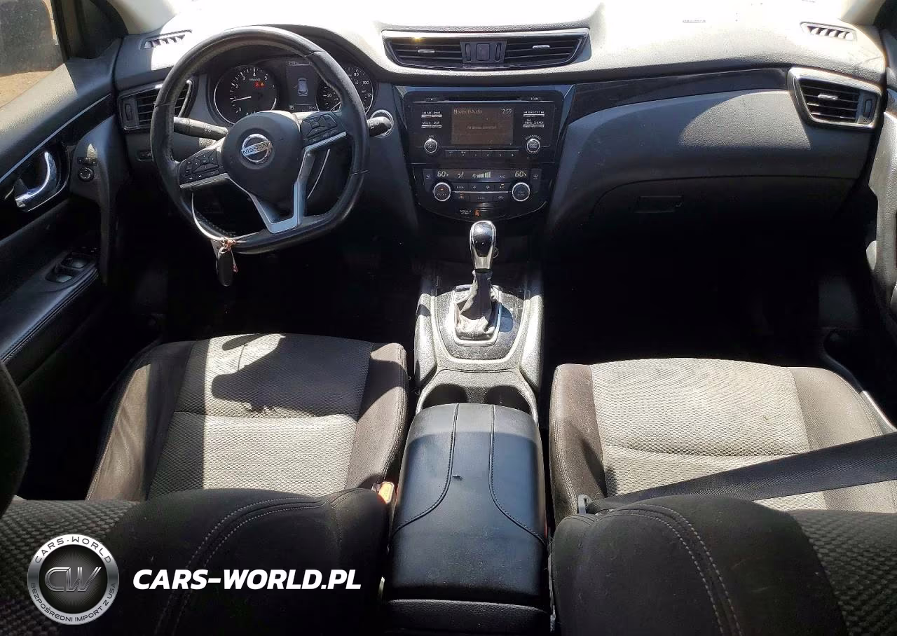 2017 Nissan Rogue Sport S VIN:JN1BJ1CP2HW036854 - 8