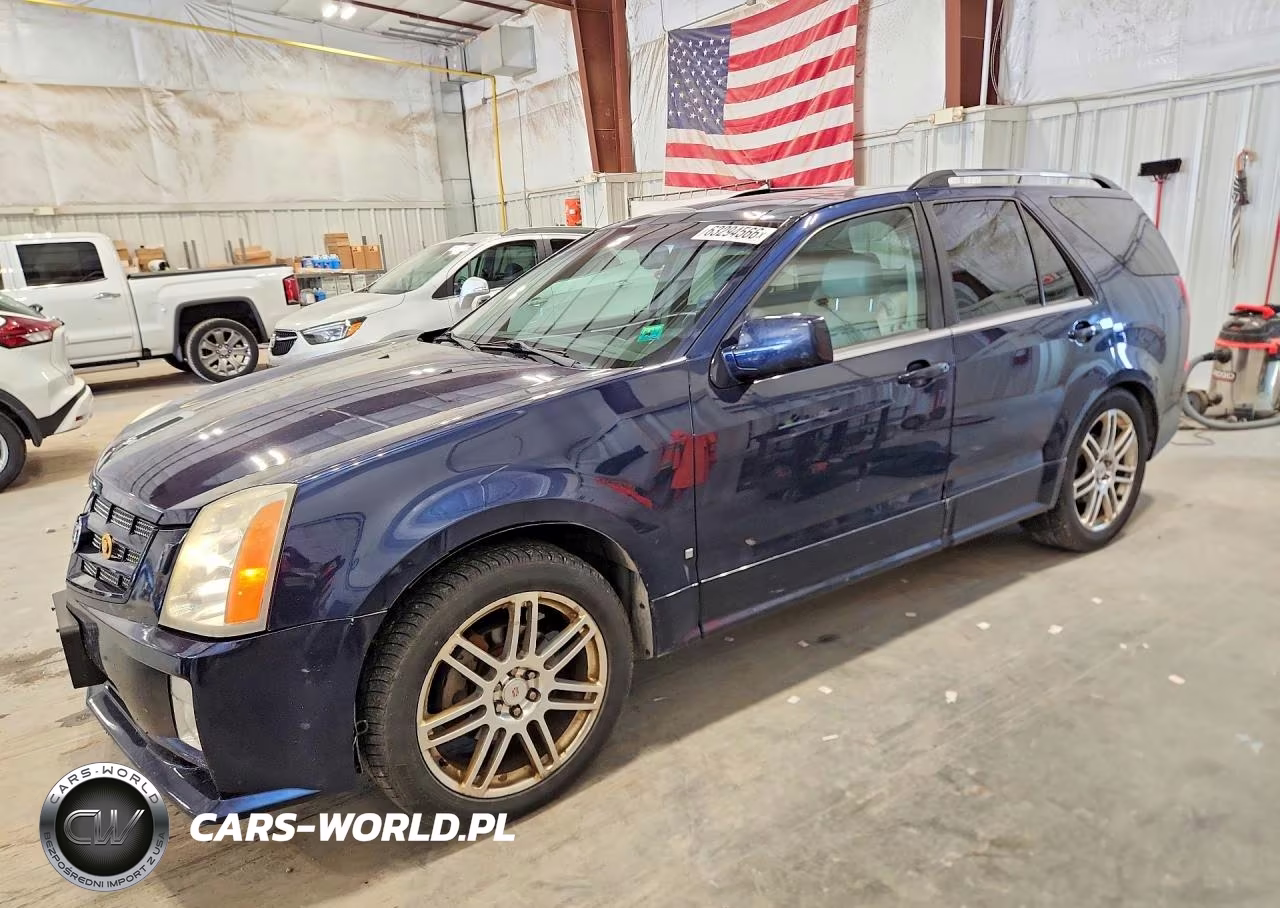 2008 Cadillac Srx