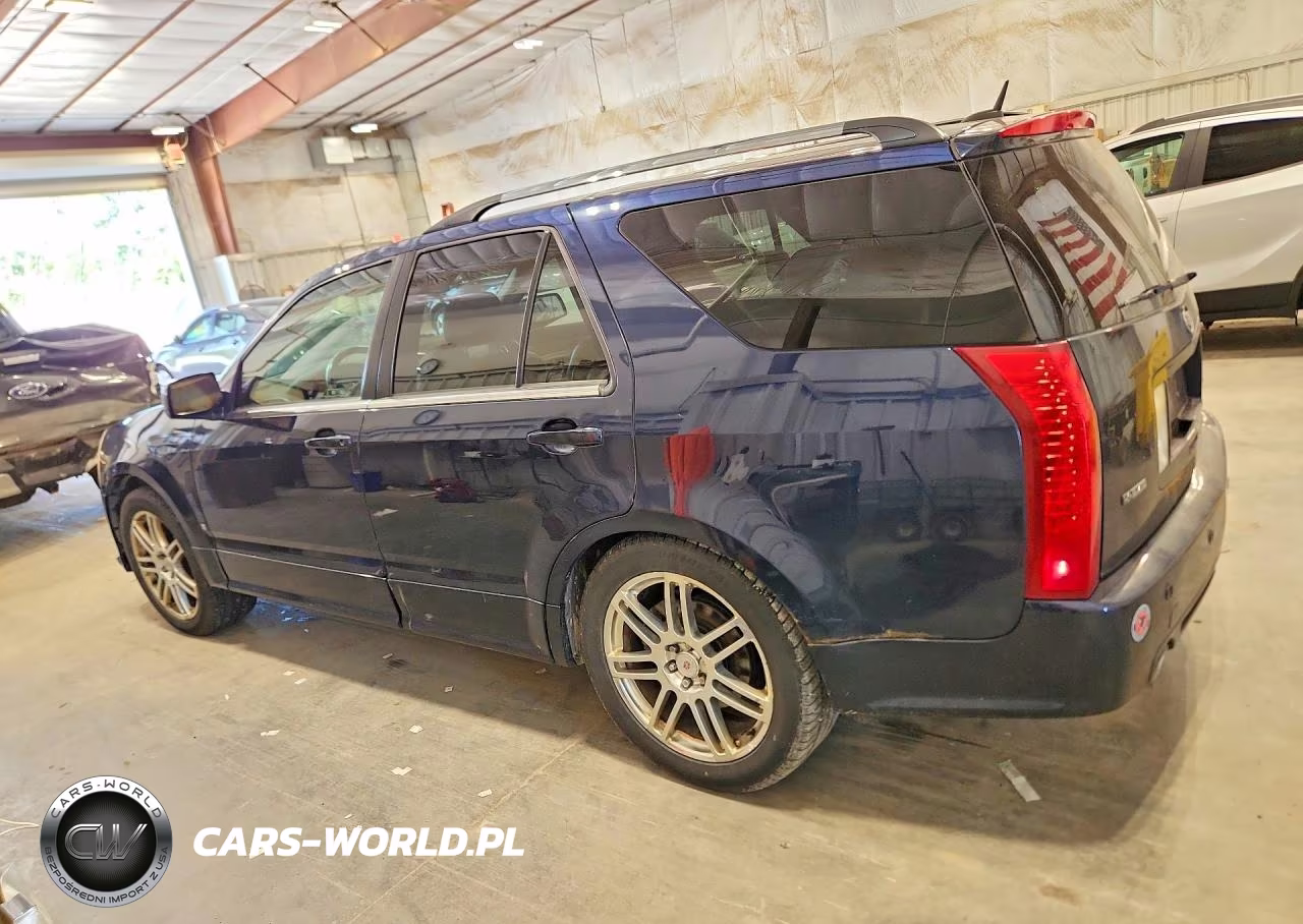 2008 Cadillac Srx VIN:1GYEE63A880112100 - 2