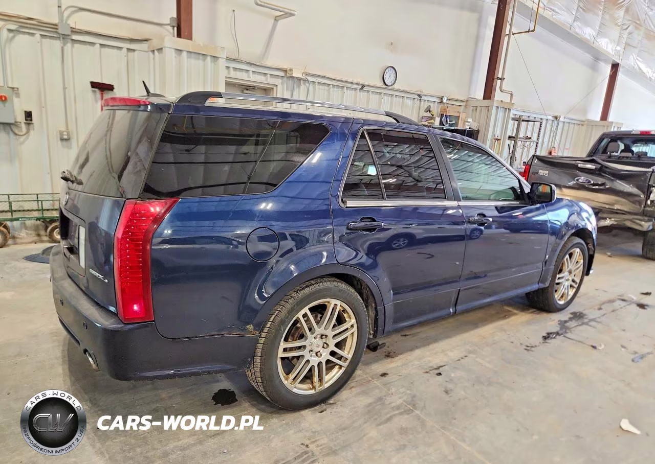 2008 Cadillac Srx VIN:1GYEE63A880112100 - 3