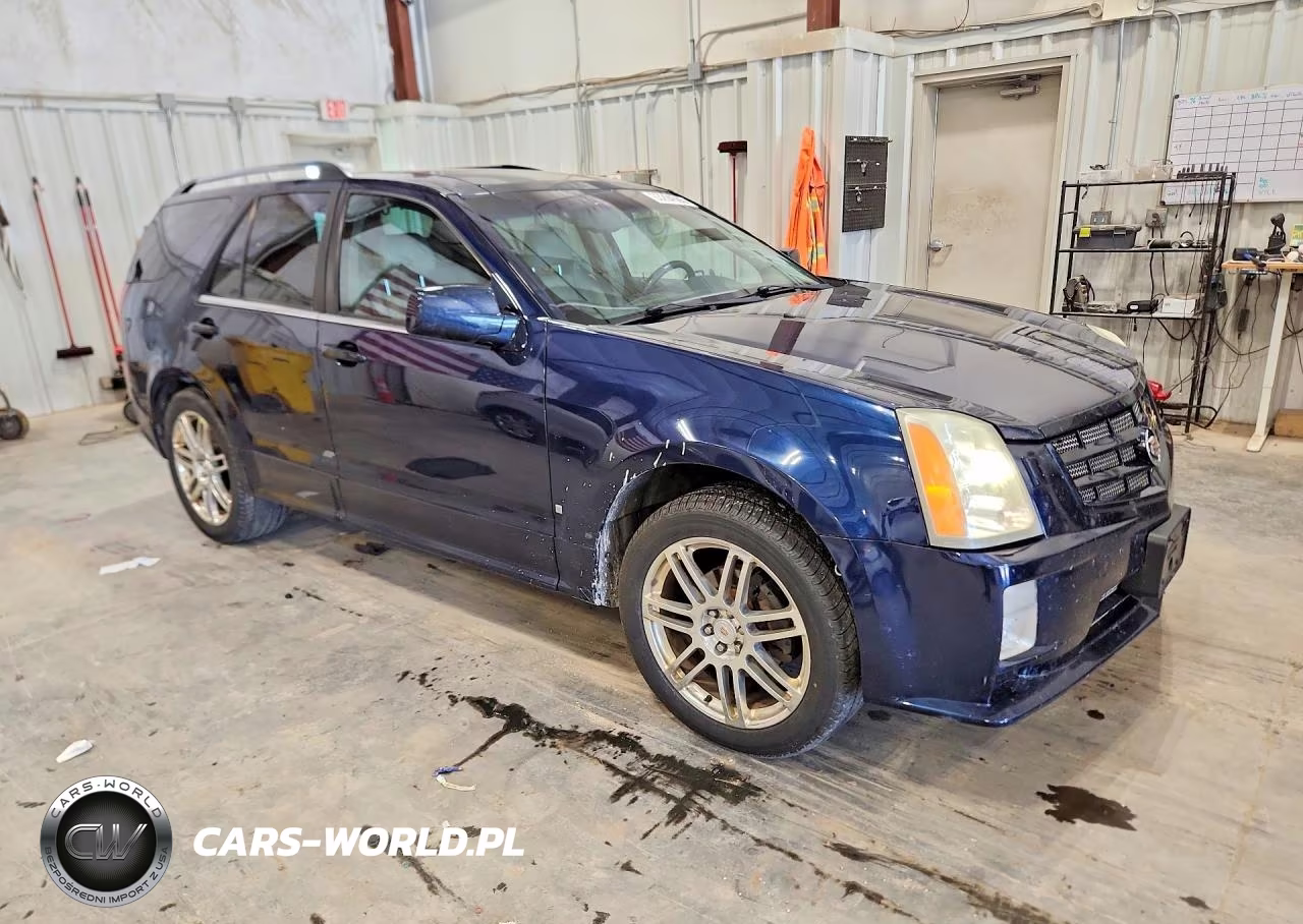 2008 Cadillac Srx VIN:1GYEE63A880112100 - 4