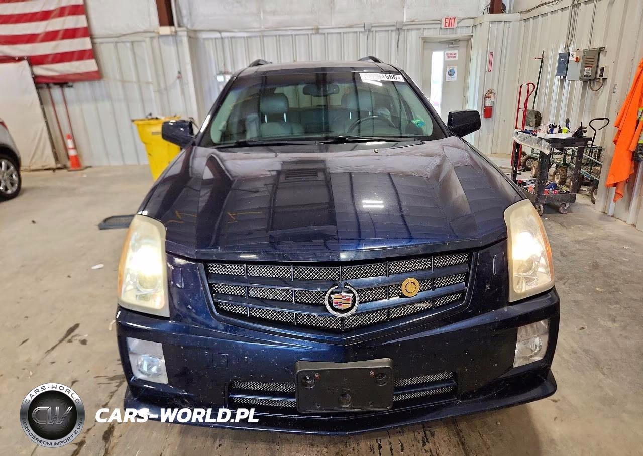 2008 Cadillac Srx VIN:1GYEE63A880112100 - 5