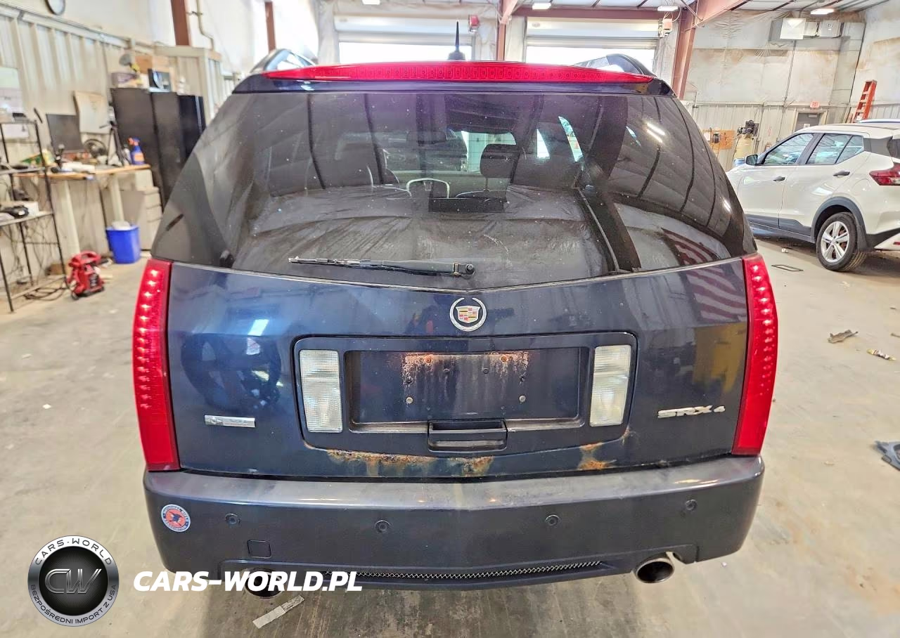 2008 Cadillac Srx VIN:1GYEE63A880112100 - 6