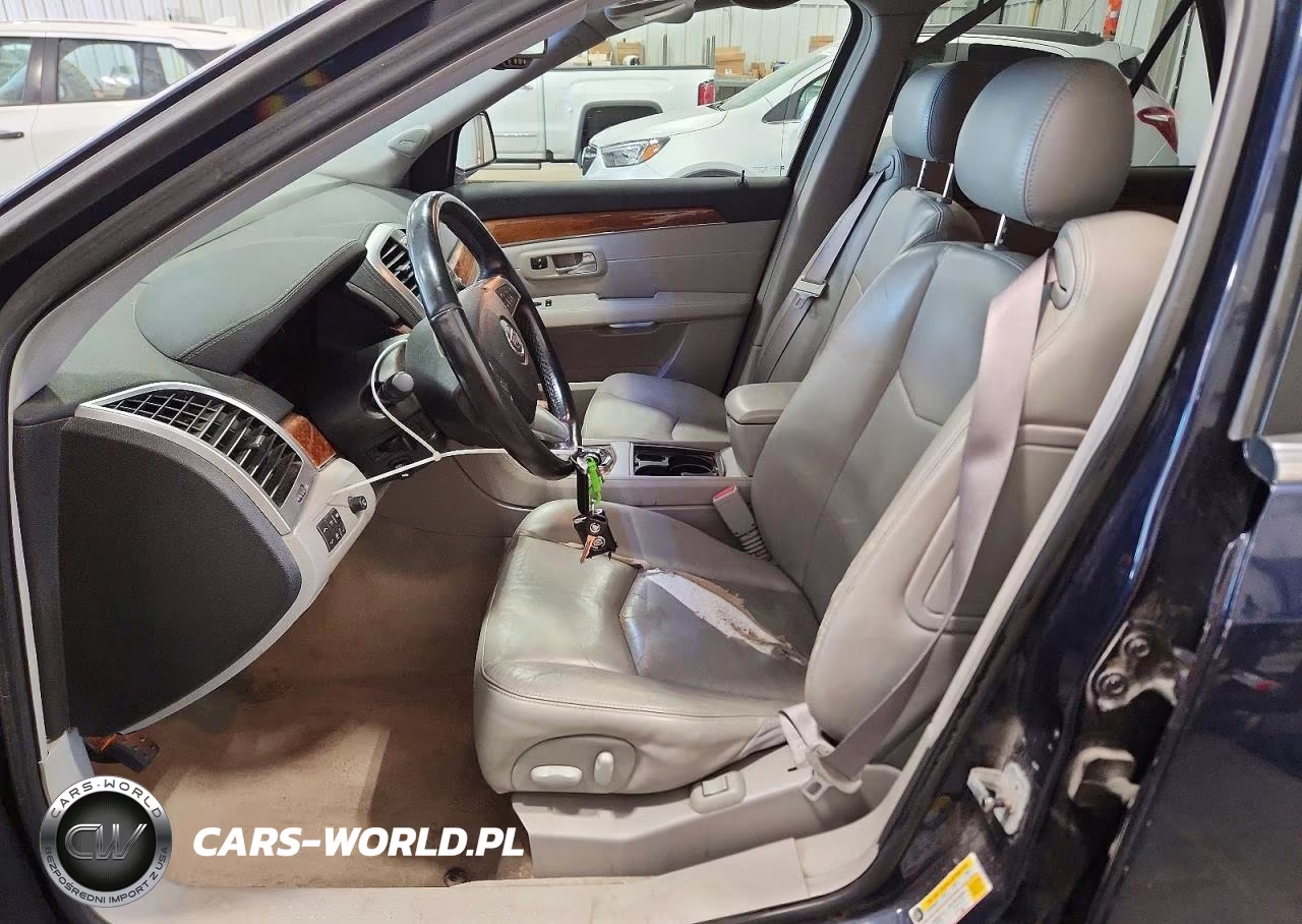 2008 Cadillac Srx VIN:1GYEE63A880112100 - 7