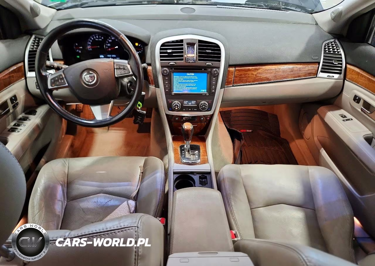 2008 Cadillac Srx VIN:1GYEE63A880112100 - 8