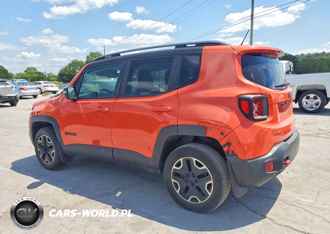 2015 Jeep Renegade Trailhawk VIN:ZACCJBCT5FPC01228 - 2