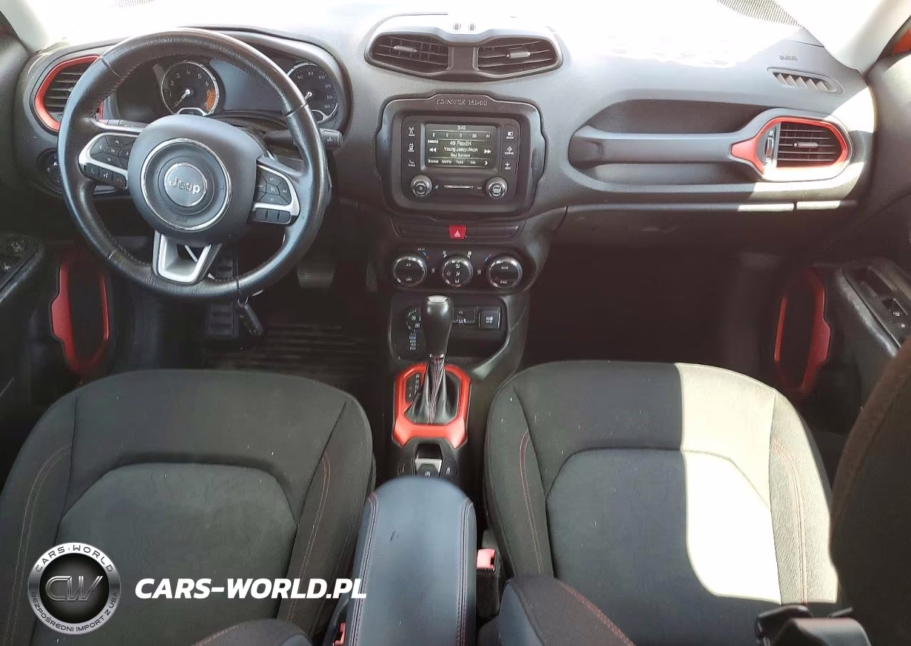 2015 Jeep Renegade Trailhawk VIN:ZACCJBCT5FPC01228 - 8
