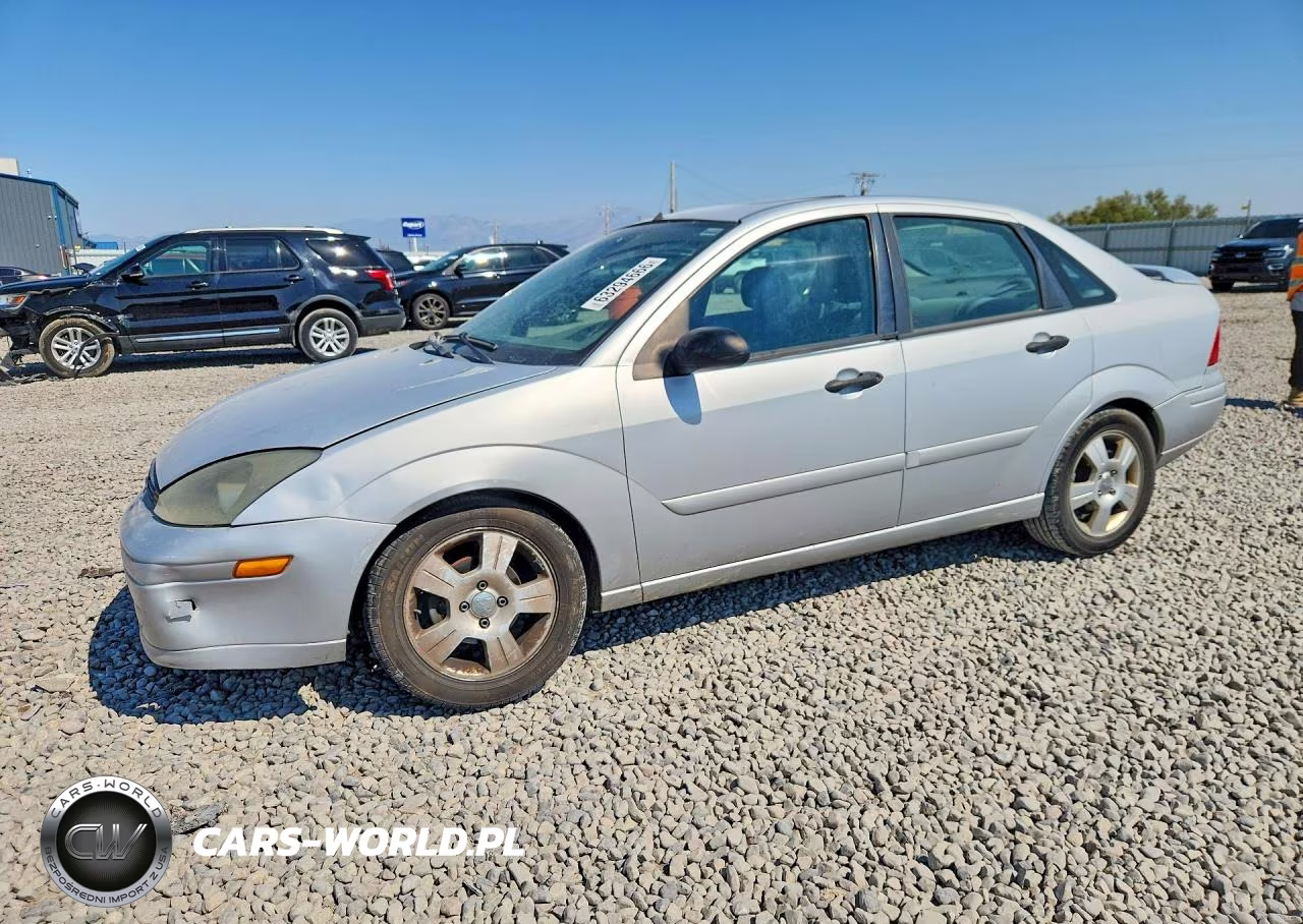 2003 Ford Focus Zts