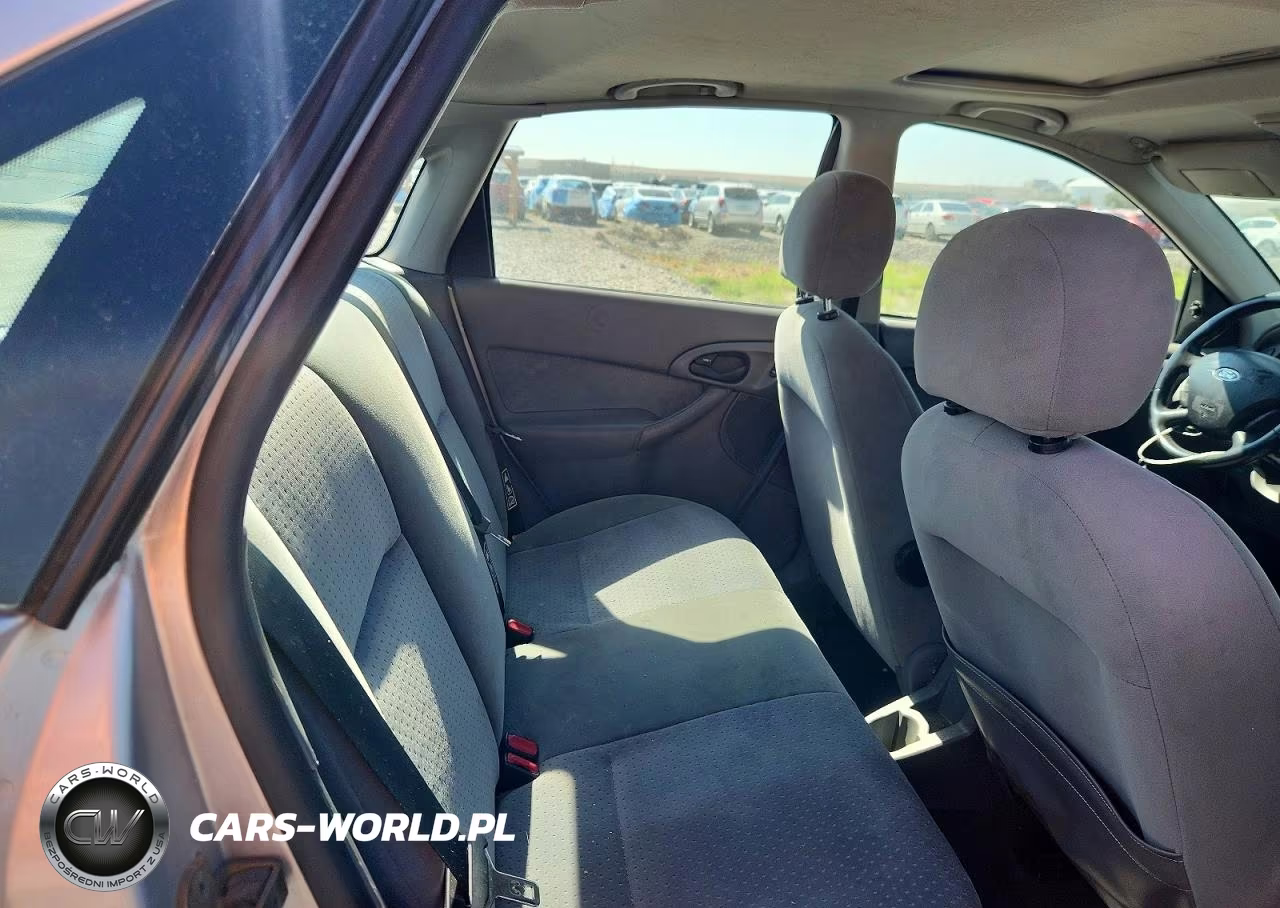 2003 Ford Focus Zts VIN:1FAFP38323W285653 - 10