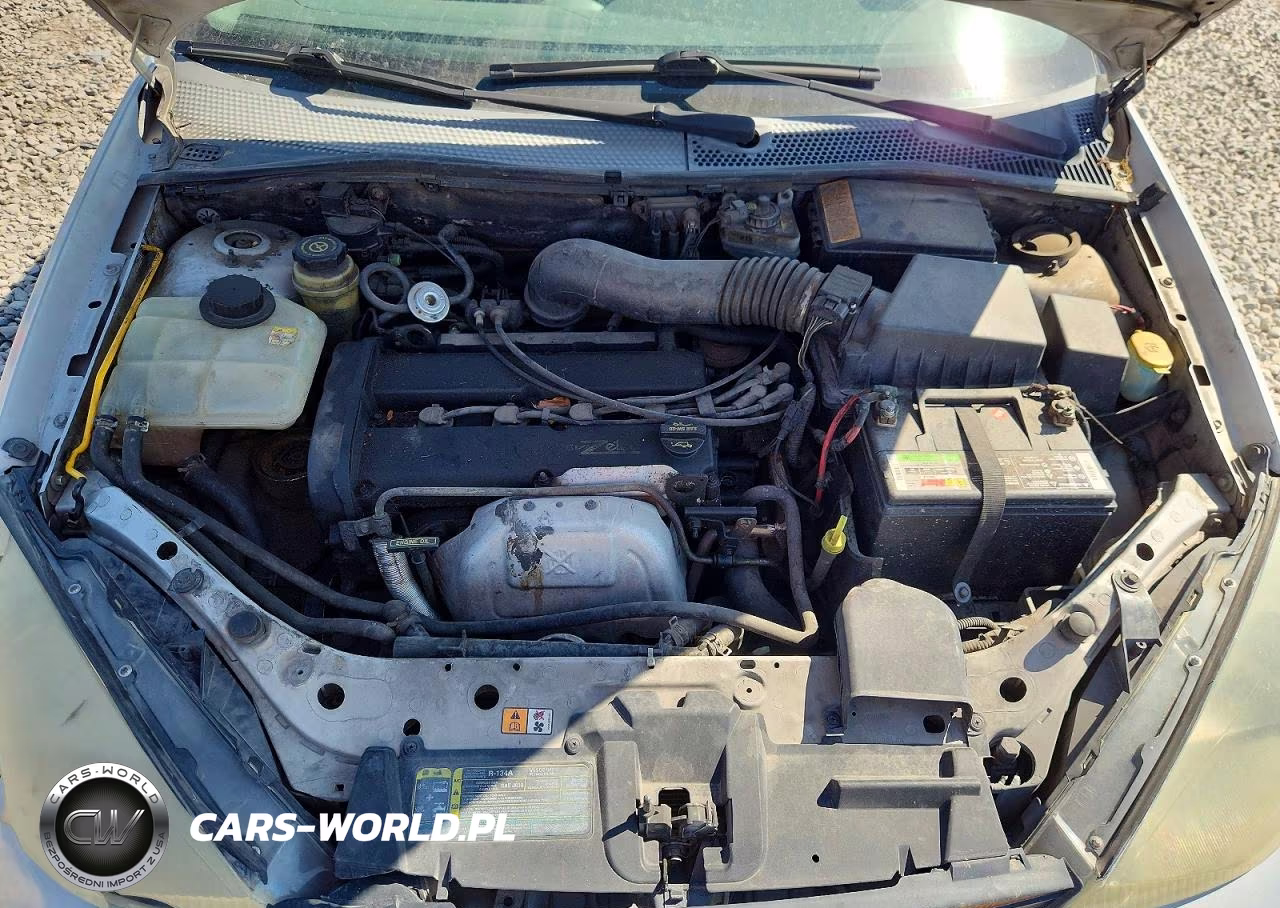 2003 Ford Focus Zts VIN:1FAFP38323W285653 - 11