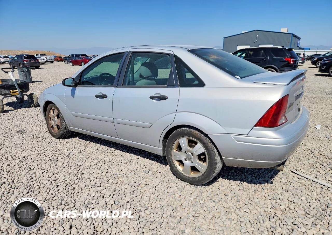 2003 Ford Focus Zts VIN:1FAFP38323W285653 - 2