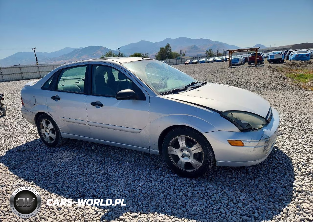 2003 Ford Focus Zts VIN:1FAFP38323W285653 - 4