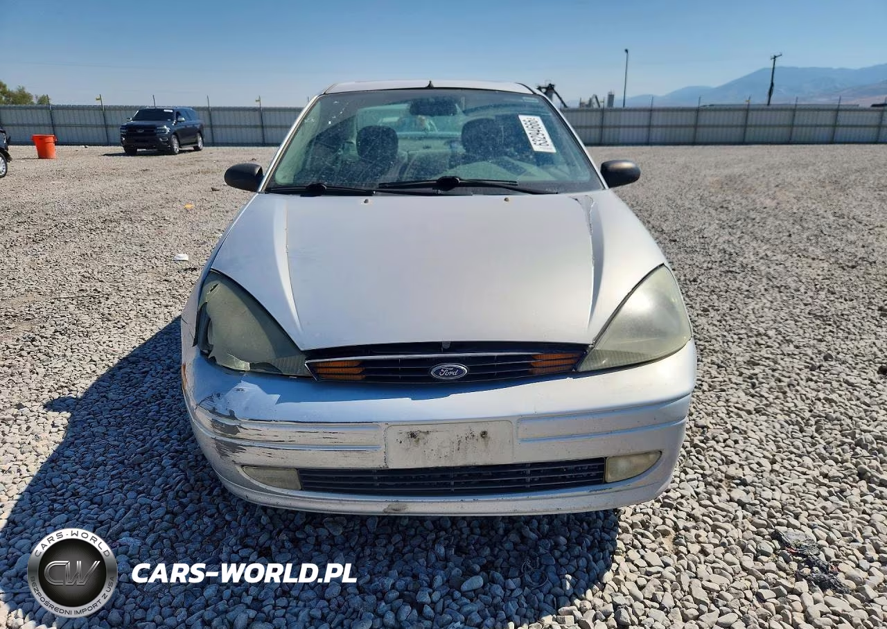 2003 Ford Focus Zts VIN:1FAFP38323W285653 - 5