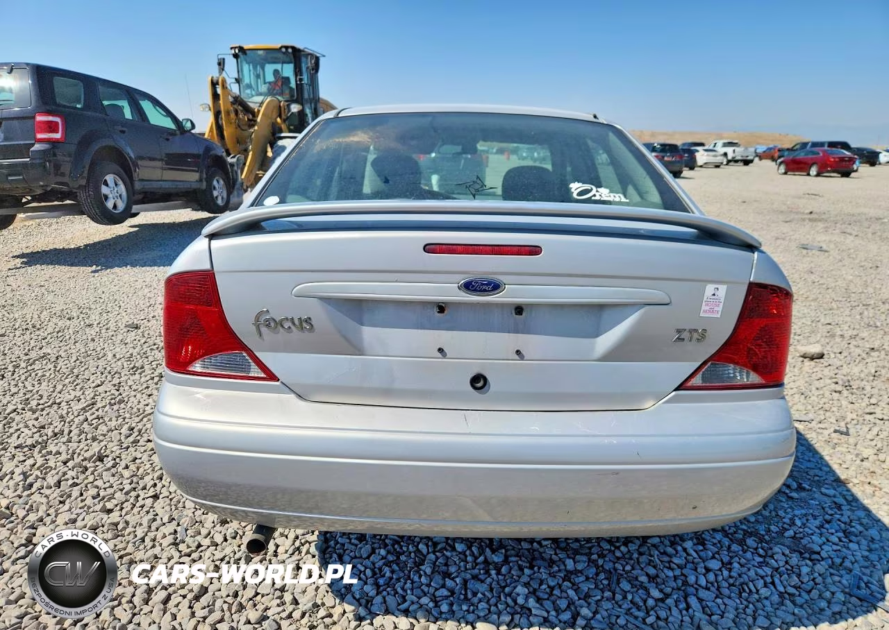 2003 Ford Focus Zts VIN:1FAFP38323W285653 - 6