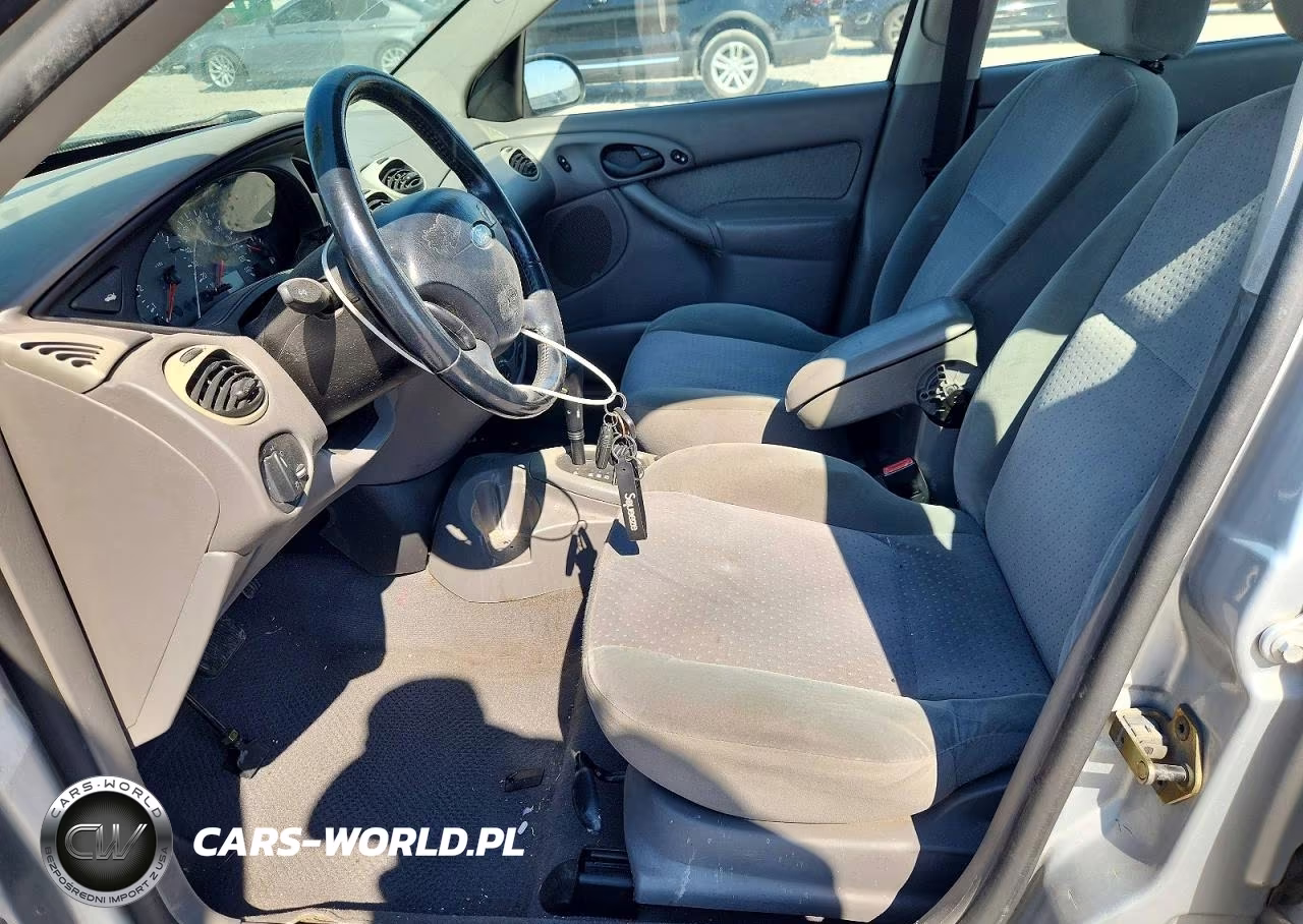 2003 Ford Focus Zts VIN:1FAFP38323W285653 - 7