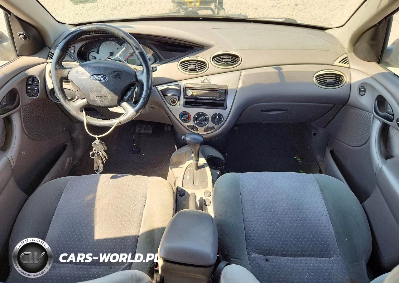 2003 Ford Focus Zts VIN:1FAFP38323W285653 - 8
