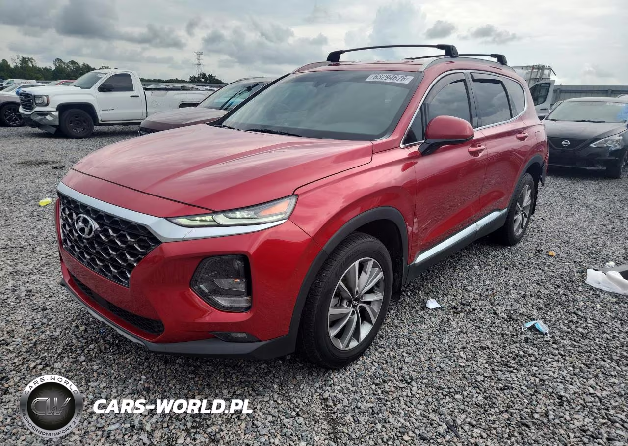 2020 Hyundai Santa Fe Sel VIN:5NMS33ADXLH251311 - 1