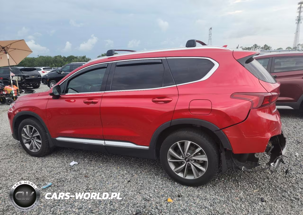 2020 Hyundai Santa Fe Sel VIN:5NMS33ADXLH251311 - 2