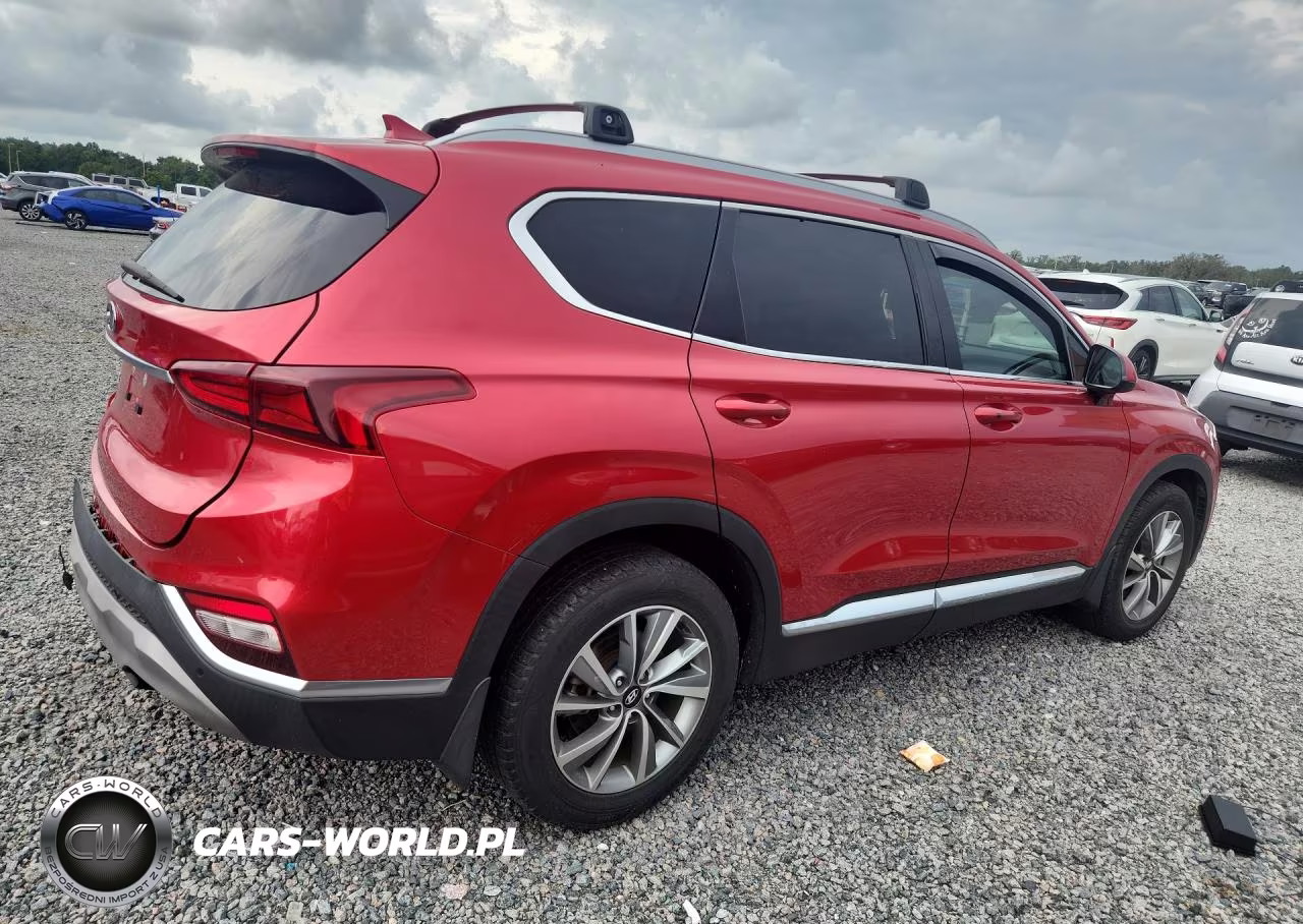 2020 Hyundai Santa Fe Sel VIN:5NMS33ADXLH251311 - 3