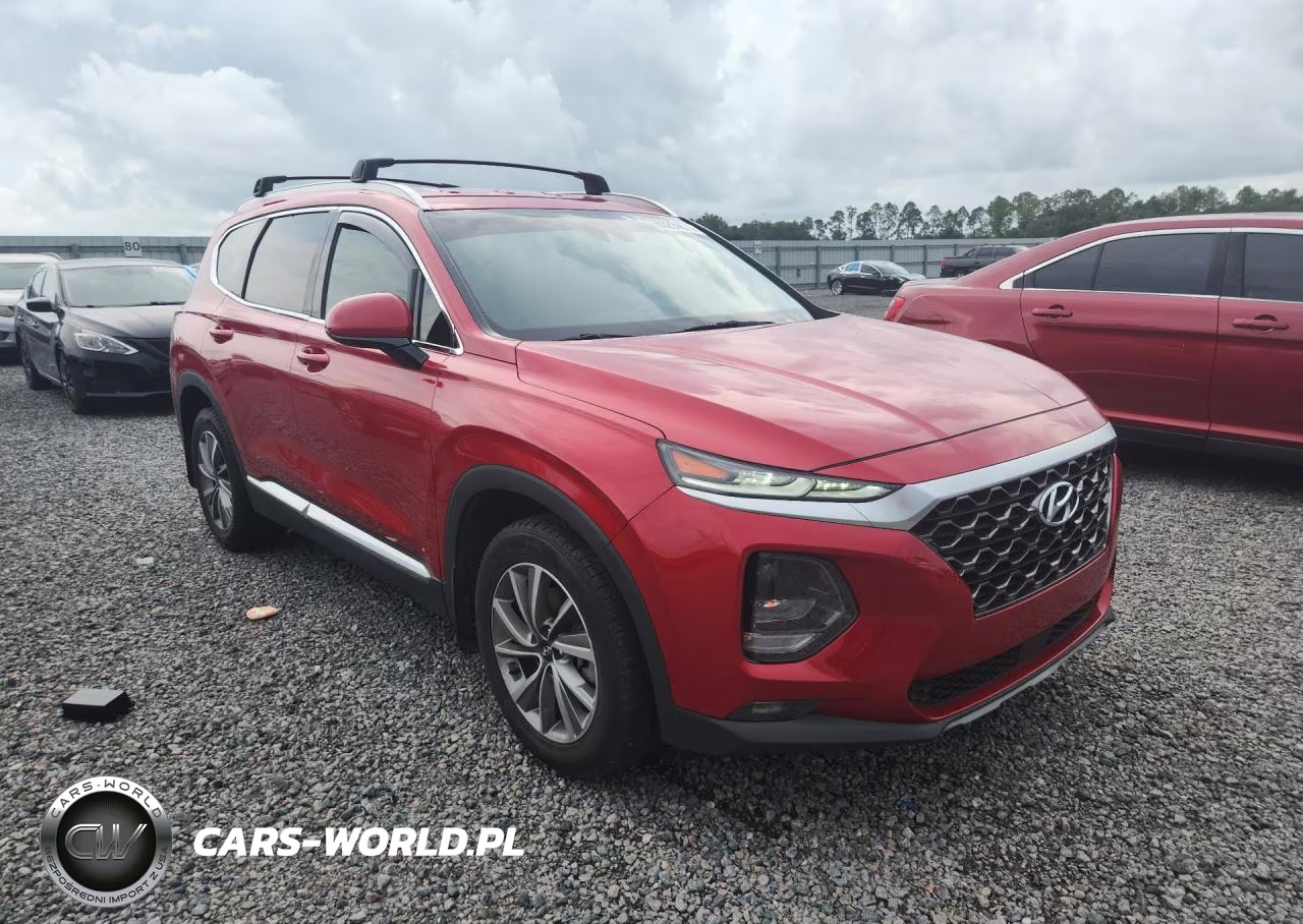 2020 Hyundai Santa Fe Sel VIN:5NMS33ADXLH251311 - 4