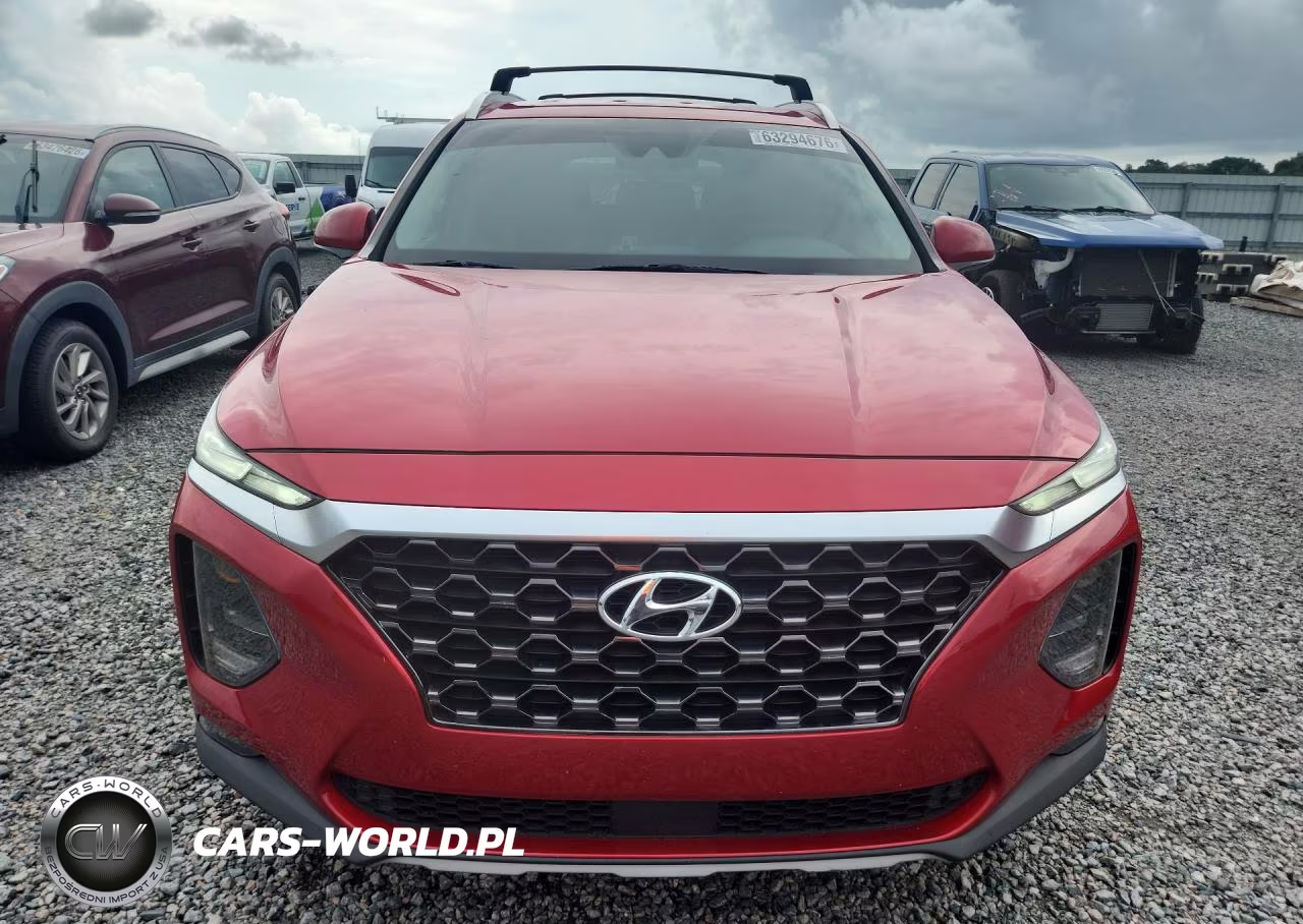 2020 Hyundai Santa Fe Sel VIN:5NMS33ADXLH251311 - 5
