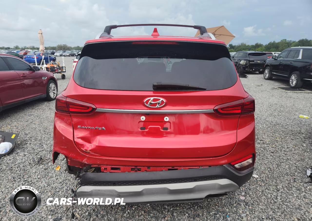 2020 Hyundai Santa Fe Sel VIN:5NMS33ADXLH251311 - 6