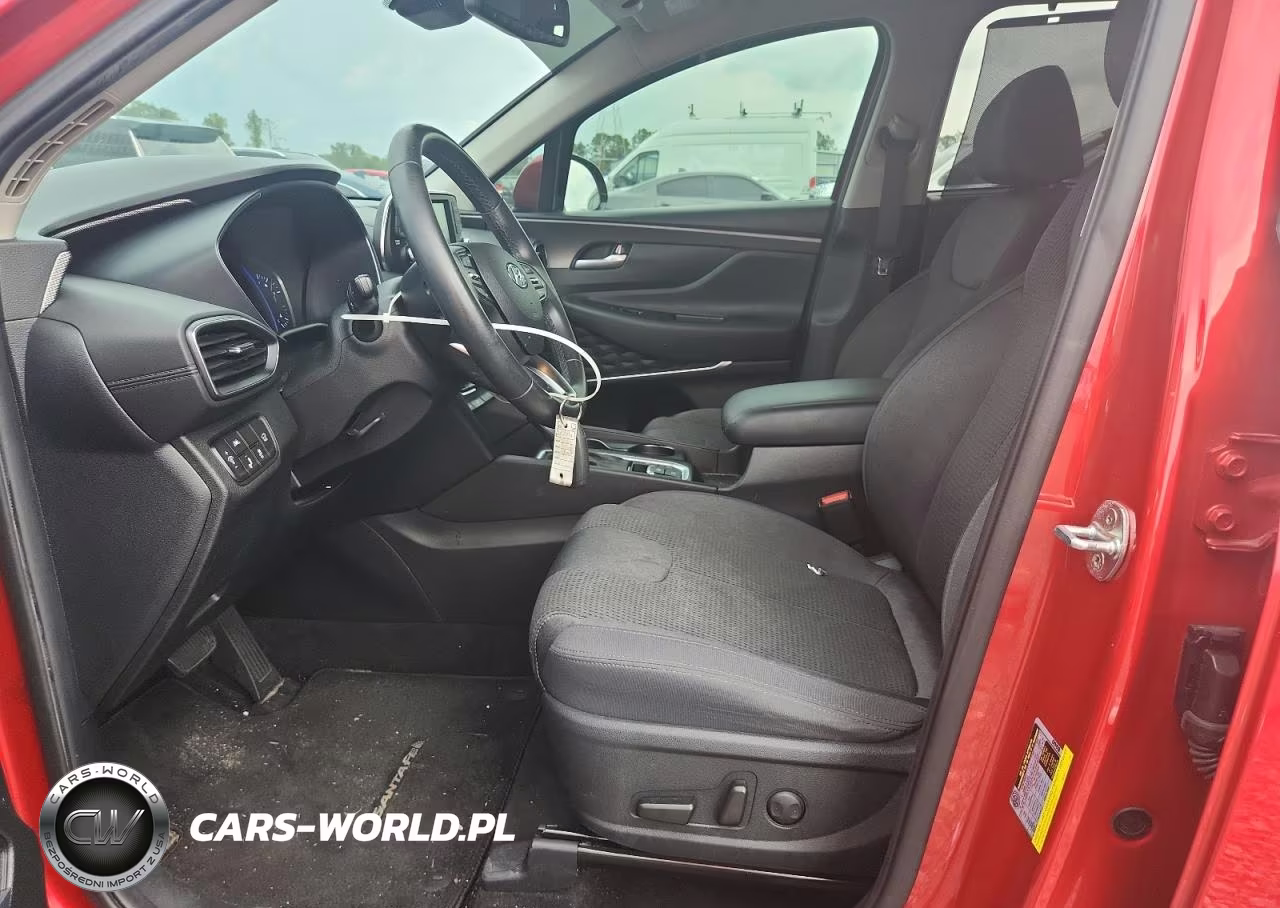 2020 Hyundai Santa Fe Sel VIN:5NMS33ADXLH251311 - 7